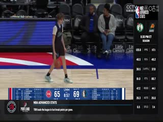 NBA常规赛 独行侠VS活塞 20240310海报