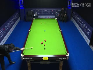 斯诺克世界公开赛第一轮 林杉峰5-4巩晨智 20240318海报