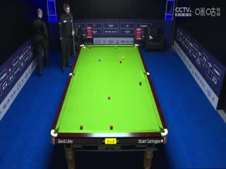 斯诺克世界公开赛第一轮 斯图尔特·卡灵顿4-5大卫·利利 20240318海报