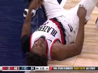 NBA常规赛 开拓者VS森林狼 20240305海报