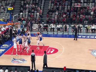 CBA常规赛第40轮 新疆伊力特VS山东高速 20240307（王新通）海报