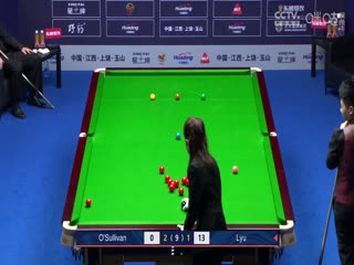 斯诺克世界公开赛32进16 罗尼·奥沙利文5-2吕昊天 20240320海报