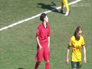 亚女U20季军赛 澳大利亚女足U20vs韩国女足U20 (鹿中原) 20240316海报
