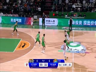 CBA常规赛第46轮 辽宁本钢VS四川金强 20240321（原声）海报