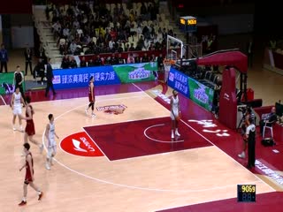 CBA常规赛第42轮 浙江稠州金租VS山东高速 20240311（张浩岳）海报