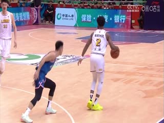 CBA常规赛第44轮 山东高速VS浙江东阳光药 20240317（罗森）海报