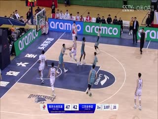 CBA常规赛第47轮 南京头排苏酒VS江苏肯帝亚 20240324（原声）海报