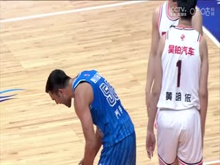 CBA常规赛第44轮 四川金强VS广东华南虎 20240317（陈广锐、苏坤雄）海报