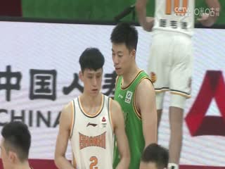 CBA常规赛第45轮 辽宁本钢VS山西汾酒 20240319（明星视角-张镇麟）海报