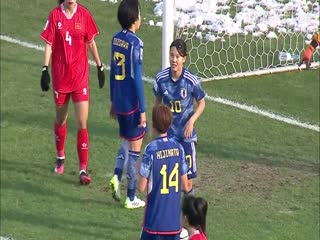 亚女U20决赛圈 日本女足U20vs越南女足U20 (张昊泽) 20240304海报