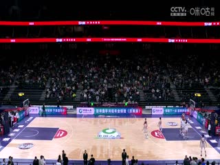 CBA常规赛第45轮 广州龙狮VS江苏肯帝亚 20240319（原声）海报