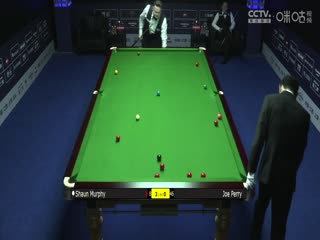 斯诺克世界公开赛32进16 乔·佩里3-5肖恩·墨菲 20240320海报