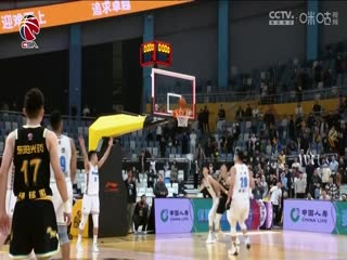 CBA常规赛第47轮 深圳马可波罗VS广州龙狮 20240324（李嘉伟）海报