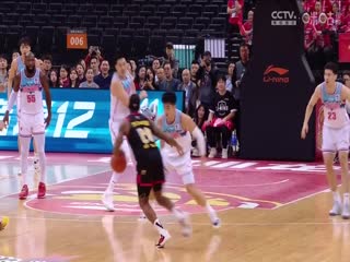 CBA常规赛第43轮 深圳马可波罗VS新疆伊力特 20240314（李嘉伟）海报