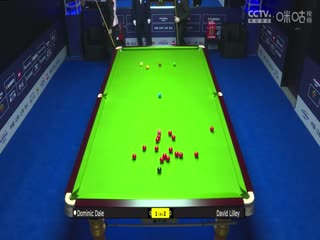 斯诺克世界公开赛32进16 多米尼克·戴尔2-5大卫·利利 20240320海报