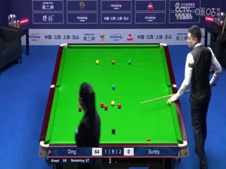 斯诺克世界公开赛第一轮 丁俊晖5-3扎克·苏尔蒂 20240318（李照）海报