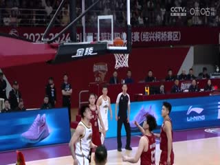 CBA常规赛第47轮 浙江稠州金租VS辽宁本钢 20240324（哈秋）海报