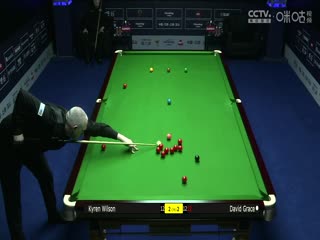 斯诺克世界公开赛第一轮 大卫·格雷斯4-5凯伦·威尔逊 20240318海报