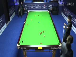 斯诺克世界公开赛第一轮 王信伯5-1王信仲 20240318（李照）海报