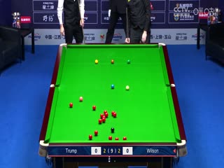 斯诺克世界公开赛四分之一决赛 贾德·特鲁姆普5-2凯伦·威尔逊 20240322（李照）海报