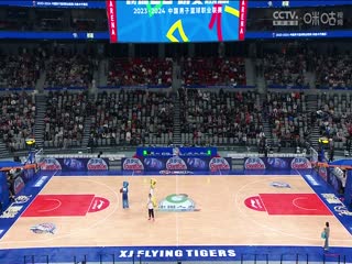 CBA常规赛第40轮 新疆伊力特VS山东高速 20240307（原声）海报