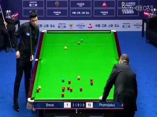 斯诺克世界公开赛第一轮 卢卡·布雷切尔5-1马拉喀什 20240318海报
