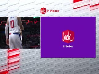 NBA常规赛 雄鹿VS快船 20240311海报