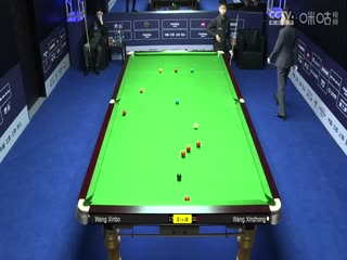斯诺克世界公开赛第一轮 王信伯5-1王信仲 20240318海报