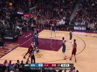 NBA常规赛 森林狼VS骑士 20240309海报