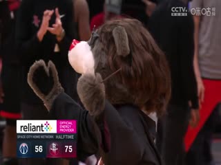 NBA常规赛 奇才VS火箭 20240315海报