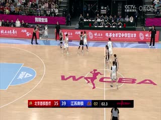 WCBA常规赛 北京首钢首侨VS江苏南钢 20240308海报