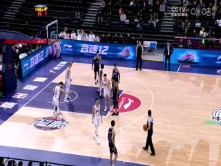 CBA常规赛第42轮 广州龙狮VS上海久事 20240311（李天宇、陈正昊、小太阳）海报