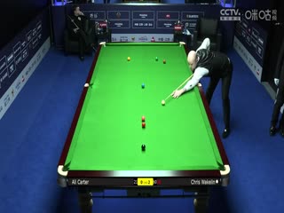 斯诺克世界公开赛32进16 阿里·卡特1-5克里斯·沃克林 20240320海报