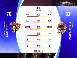 CBA常规赛第41轮 广东华南虎VS九台农商银行 20240309（陈涛）海报