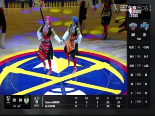 NBA常规赛 尼克斯VS掘金 20240322海报