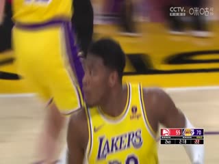NBA常规赛 老鹰VS湖人 20240319海报
