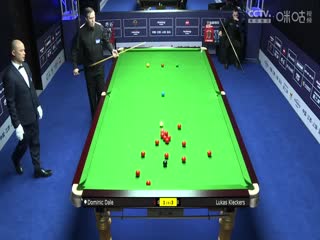 斯诺克世界公开赛第一轮 卢卡斯·克莱克斯4-5多米尼克·戴尔 20240318海报