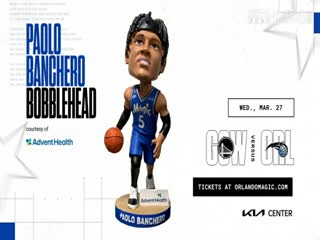 NBA常规赛 黄蜂VS魔术 20240320海报