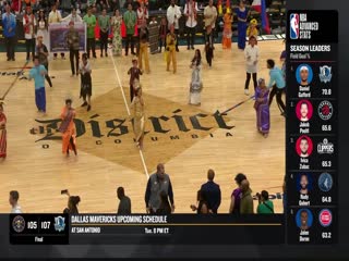 NBA常规赛 凯尔特人VS奇才 20240318海报