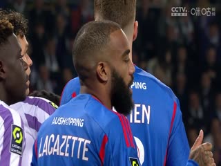 法甲 图卢兹vs里昂 (邵煊) 20240315海报