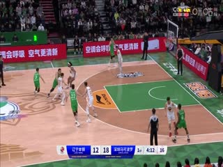 CBA常规赛第42轮 辽宁本钢VS深圳马可波罗 20240312（李嘉伟）海报