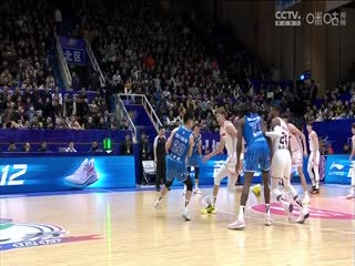 CBA常规赛第44轮 四川金强VS广东华南虎 20240317（李天宇）海报