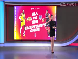 NBA常规赛 湖人VS国王 20240314海报