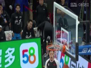 CBA常规赛第45轮 北京北汽VS上海久事 20240320（谭成国）海报