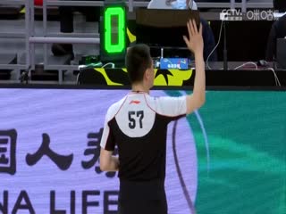 CBA常规赛第46轮 广东华南虎VS江苏肯帝亚 20240322（陈广锐、苏坤雄）海报