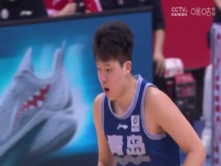 CBA常规赛第40轮 青岛国信水产VS宁波町渥 20240307（王言）海报