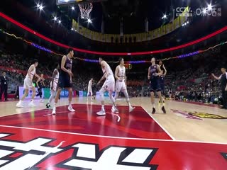 CBA常规赛第40轮 广东华南虎VS北京控股 20240307（周赫）海报