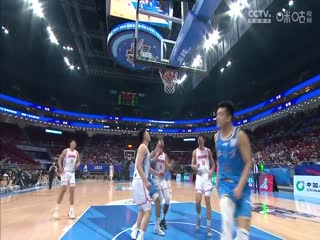 CBA常规赛第43轮 北京北汽VS四川金强 20240315（原声）海报