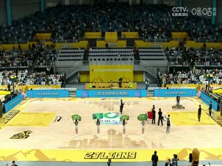 CBA常规赛第46轮 浙江东阳光药VS天津先行者 20240321（原声）海报