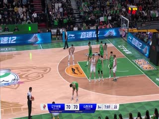 CBA常规赛第45轮 辽宁本钢VS山西汾酒 20240319（哈秋）海报